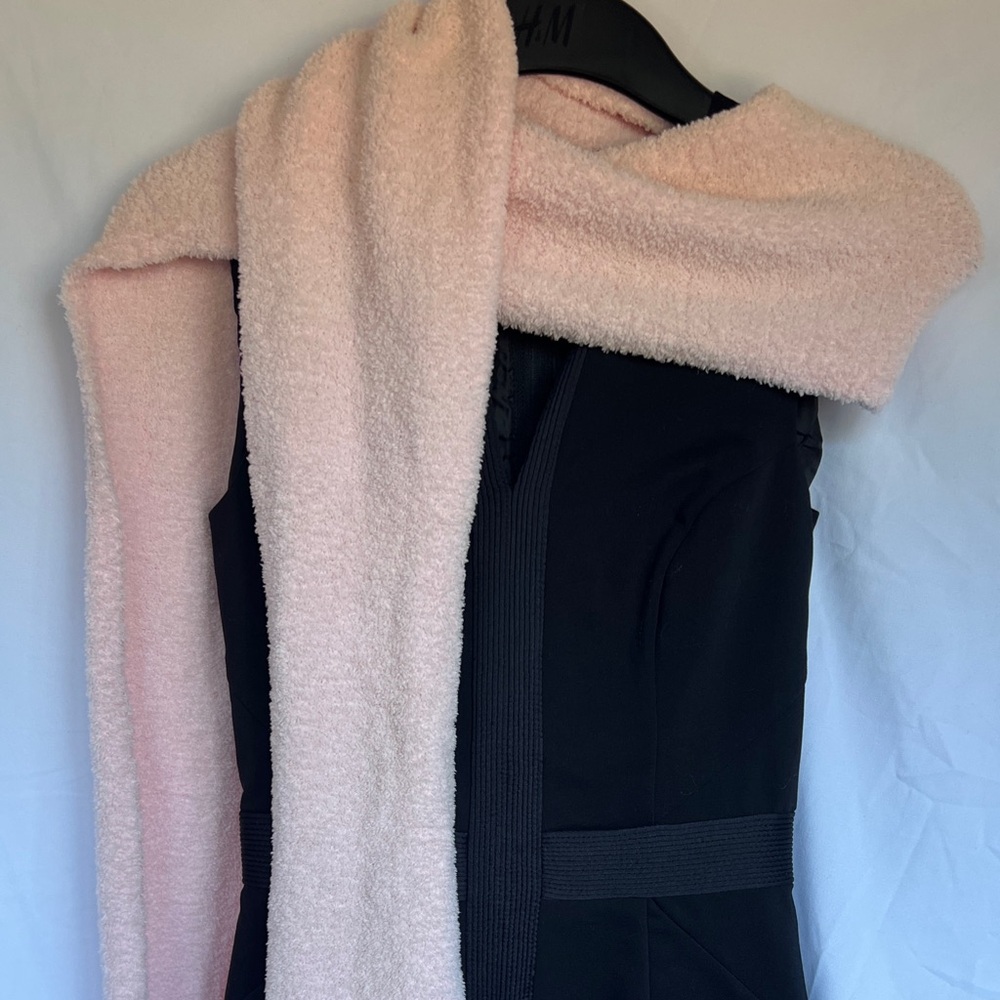 Soft and Cozy Pink Scarf